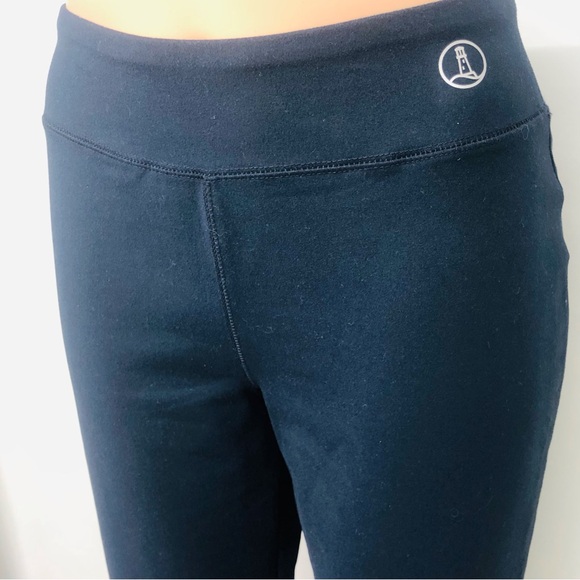 Lands End Navy Stretch Travel Pants - Picture 4 of 15